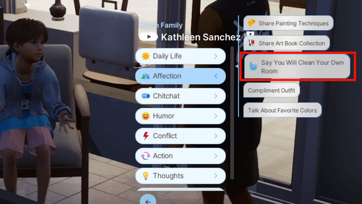 Select Responsibility Dialogue