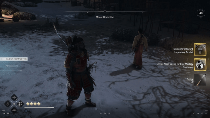 AC Shadows Discipline