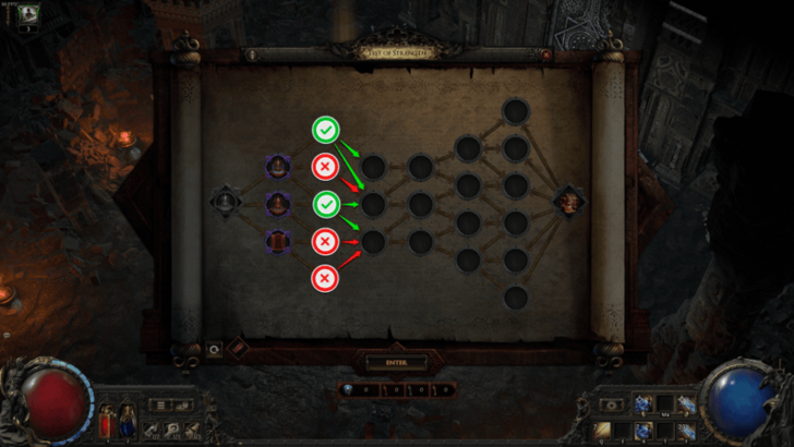 Path of Exile 2 - Plan Your Route Trial of Sekhemas