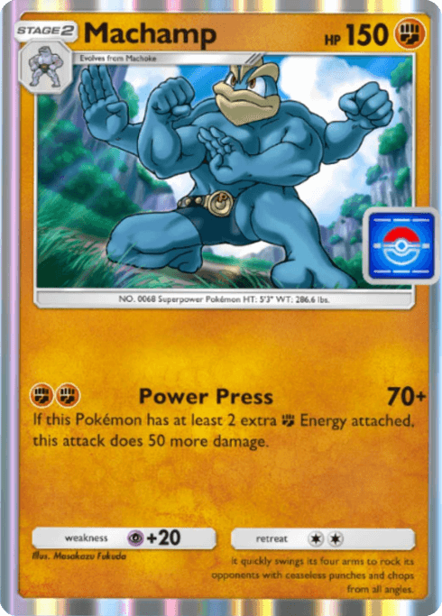 Pokemon TCG Pocket - P-A 055 Machamp