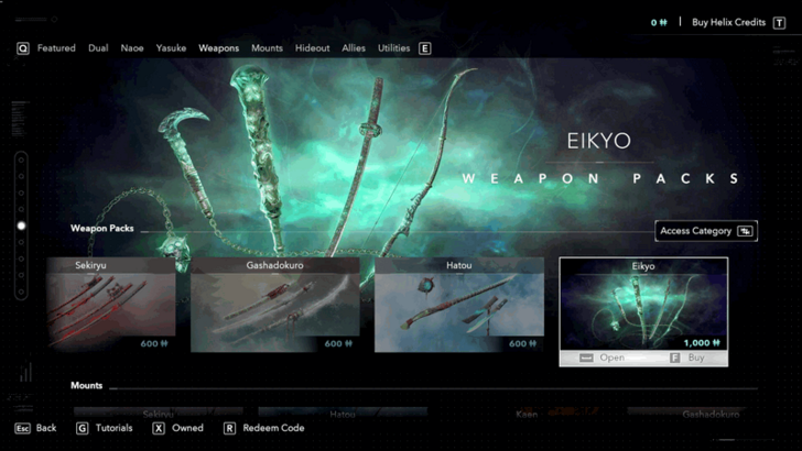 AC Shadows Eikyo Bow Location in DLC