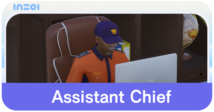 inZOI Assistant Chief Job Guide
