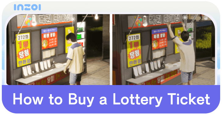 InZOI How to Buy a Lottery Ticket