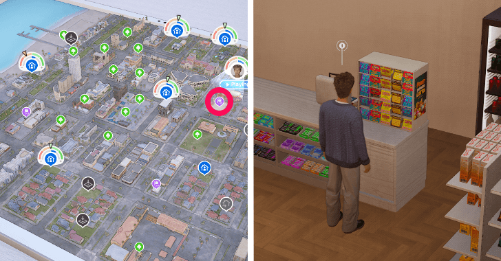 InZOI Lottery Stand Mackenzie Furniture Store