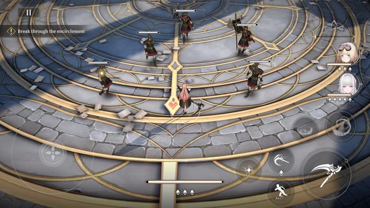 Black Beacon Top-Down View