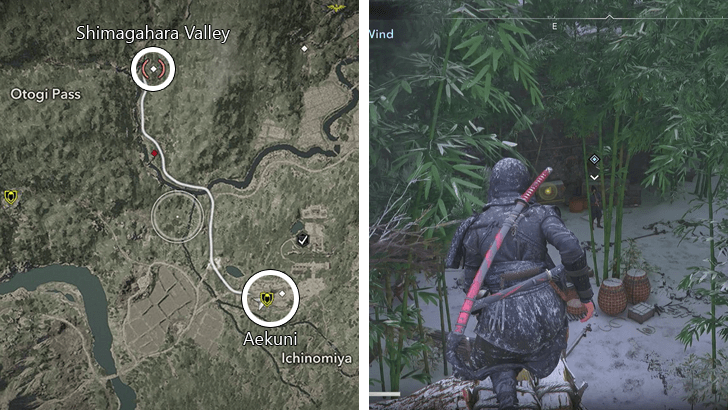 Godai of Wind World and Map View