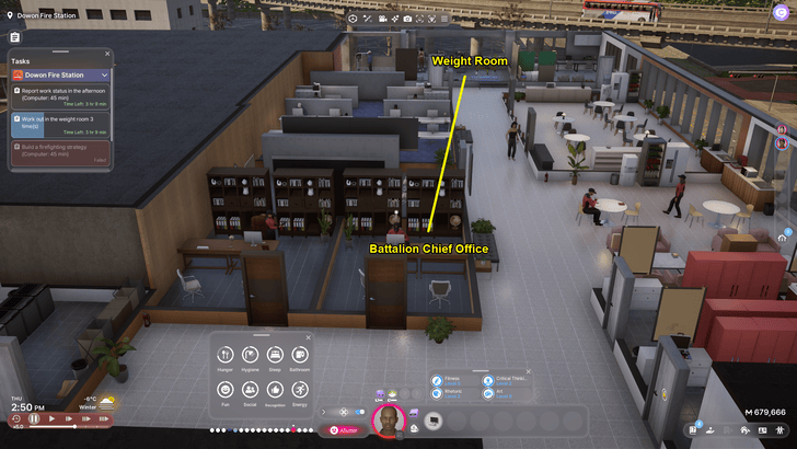 Battalion Chief Location