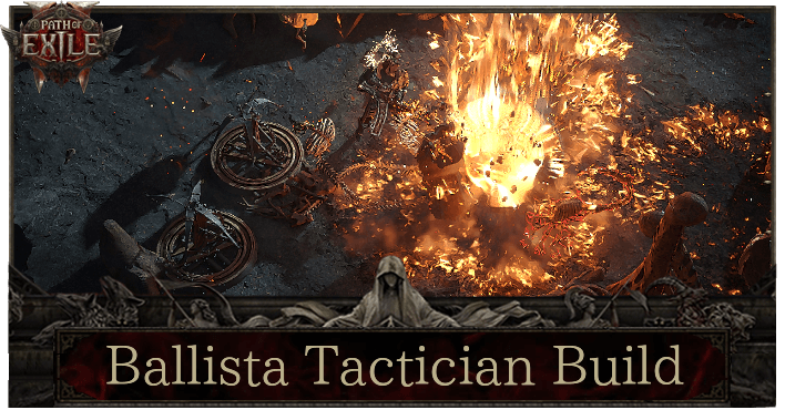 PoE 2 0.2.0 Ballista Tactician Mercenary Build