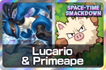 Lucario and Primeape Deck