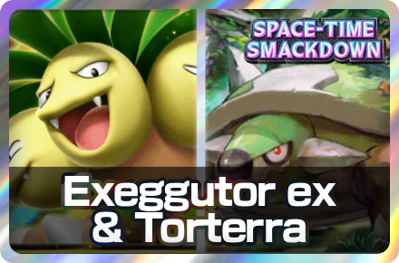Exeggutor ex and Torterra Deck Icon