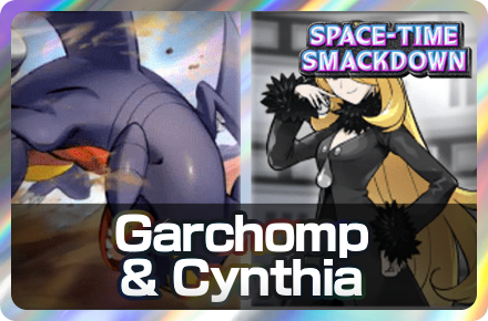 Garchomp and Cynthia Deck