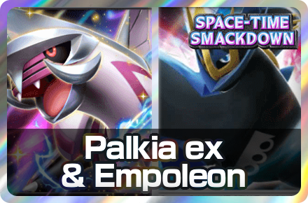 Palkia ex and Empoleon Deck Icon