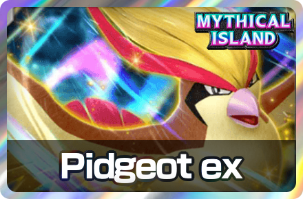 Pidgeot ex Deck