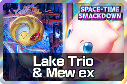 Lake Trio and Mew ex Deck Icon