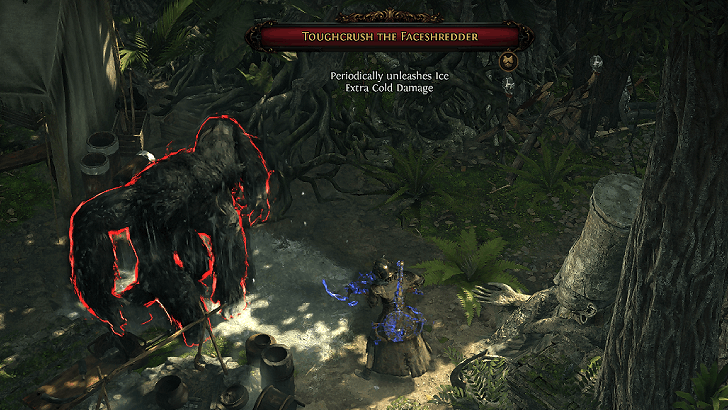 Troubled Camp Rare Quadrilla