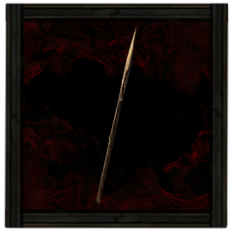 Hardwood Spear Image