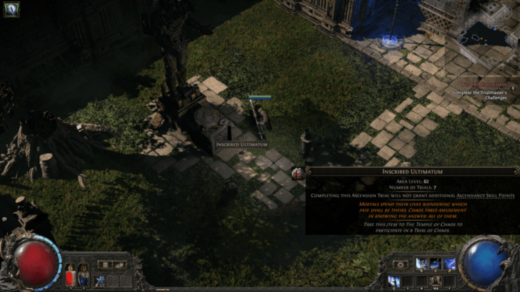 Path of Exile 2 - Uutzal Chaos Statue Reward