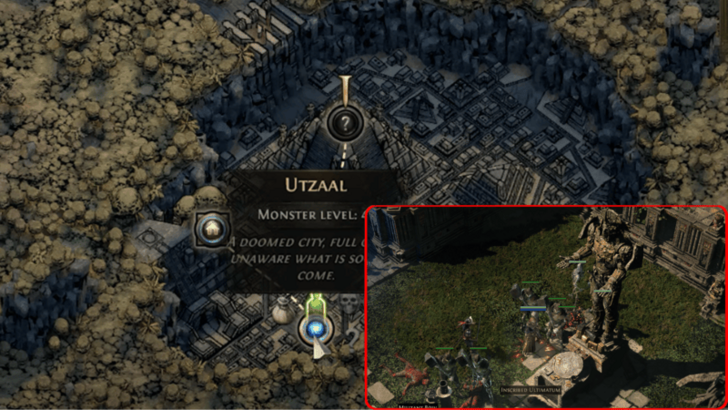 Path of Exile 2 - Statue of Chaos Where to Find