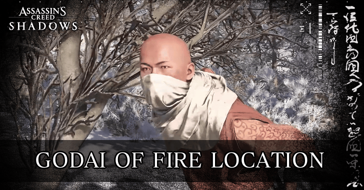 Godai of Fire Location