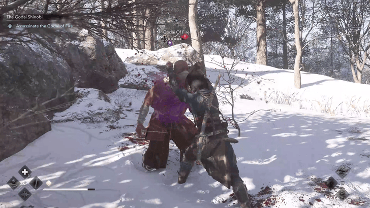 Assassinate the Godai of Fire