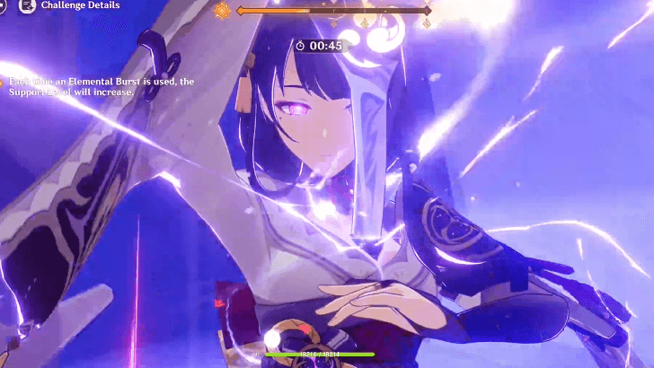 Genshin - Use Elemental Bursts