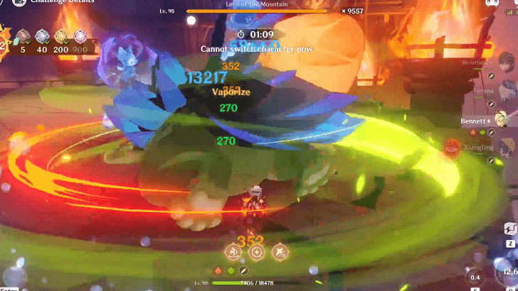 Genshin - Need Interruption Resistance