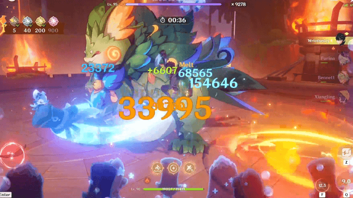 Genshin - Vaporize or Melt