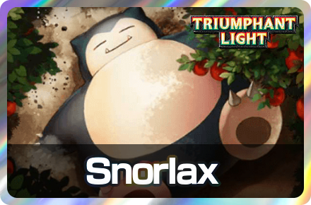 Snorlax and 18 Trainers Deck