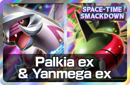 Palkia ex and Yanmega ex Deck Icon