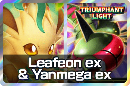 Leafeon ex and Yanmega ex Deck