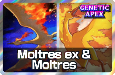 Moltres ex and Moltres Deck Icon