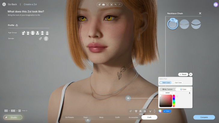 Custom Necklace Chain Unisex 2