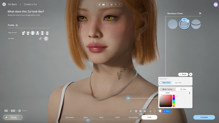 Custom Necklace Chain Unisex 3