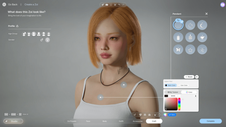 Custom Necklace Pendant Unisex 2