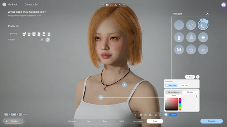 Custom Necklace Pendant Unisex 4