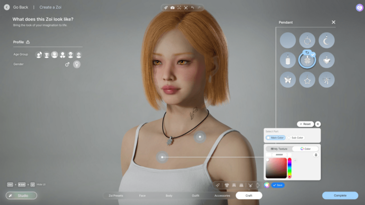 Custom Necklace Pendant Unisex 6