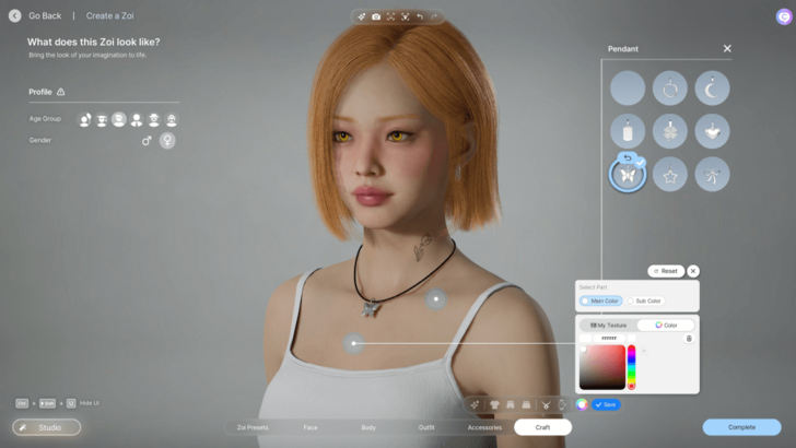 Custom Necklace Pendant Unisex 8