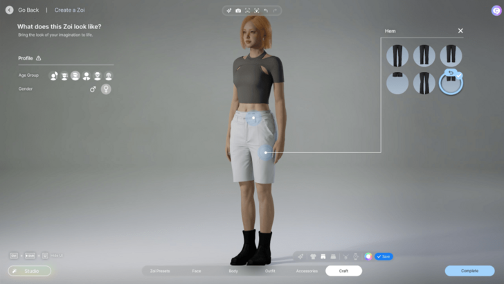 Custom Pants Hem Unisex 1