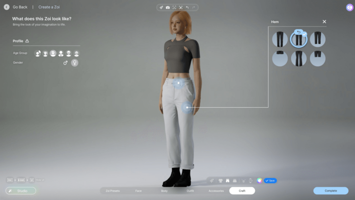 Custom Pants Hem Unisex 3