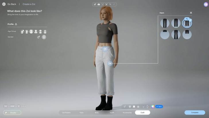 Custom Pants Hem Unisex 4