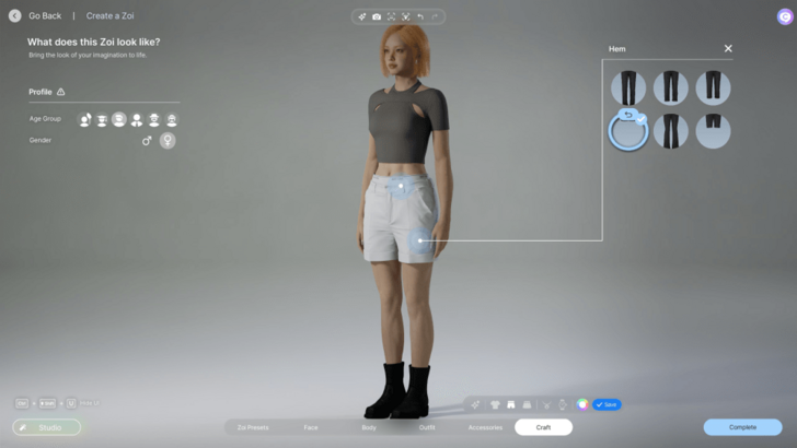 Custom Pants Hem Unisex 5