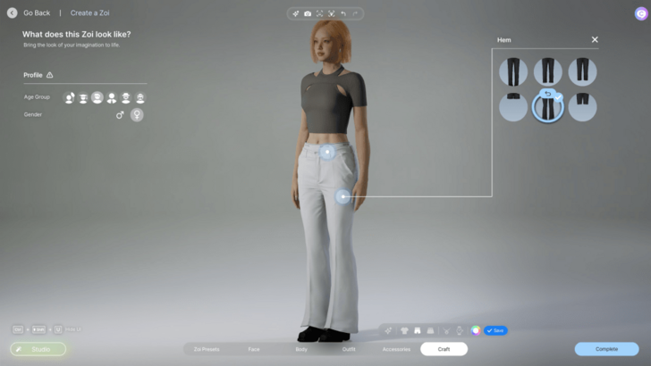 Custom Pants Hem Unisex  6