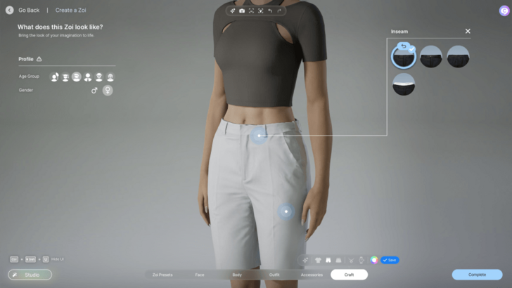 Custom Pants Inseam Unisex 1