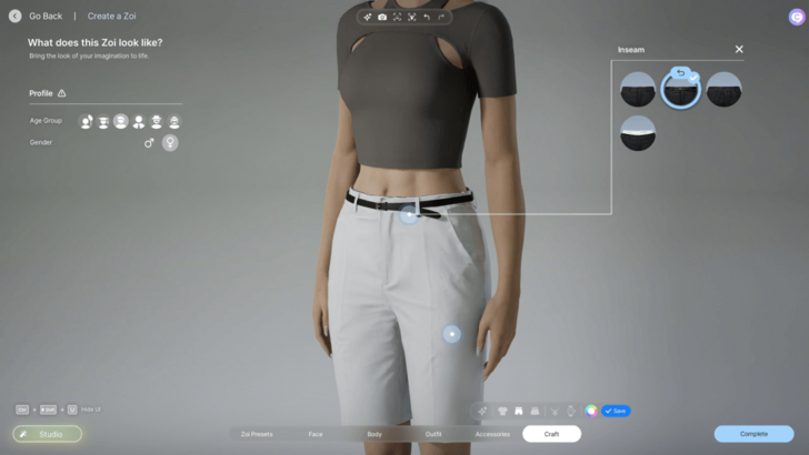 Custom Pants Inseam Unisex 2