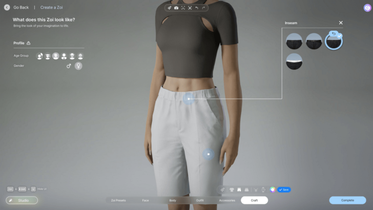 Custom Pants Inseam Unisex 3