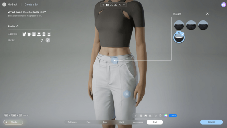 Custom Pants Inseam Unisex 4