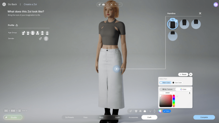 Custom Skirts Unisex 2