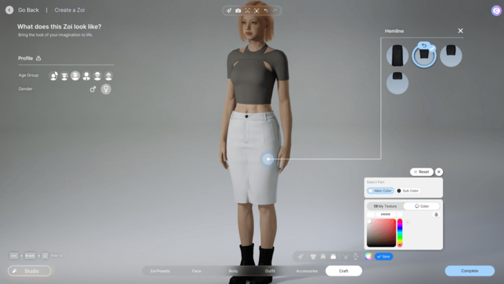 Custom Skirts Unisex 3