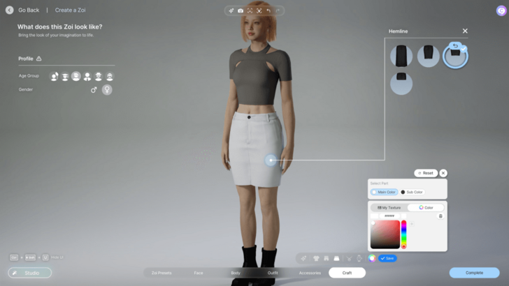 Custom Skirts Unisex 4