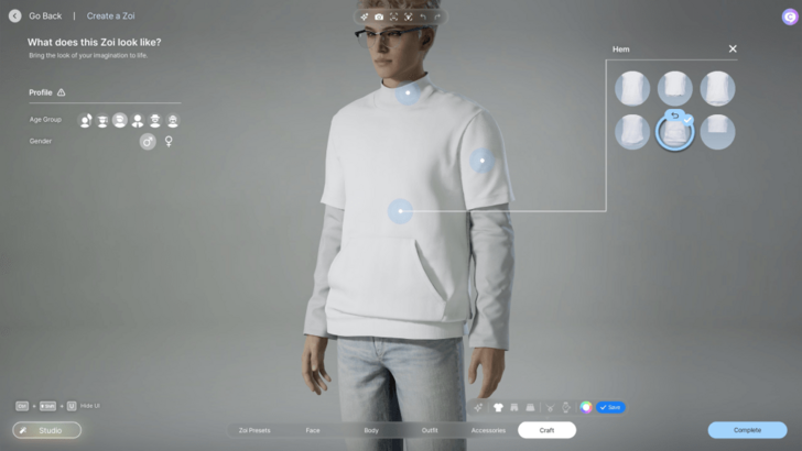 Custom Tops Hem Male 1